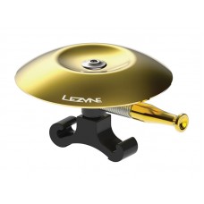 Звоночек LEZYNE CLASSIC SHALLOW BRASS BELL Чорный CLASSIC SHALLOW BRASS BELL