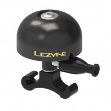 Звоночек LEZYNE CLASSIC BRASS MEDIUM ALL BLACK BELL Черный CLASSIC BRASS BELL ALL BLACK