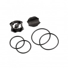 Крепление LEZYNE GPS ORING SET Чорний ORING SET FOR GPS MOUNT, 3 LARGE, 3 SMALL