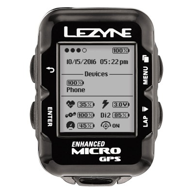 GPS Компьютер LEZYNE MICRO GPS HR LOADED Чорний  MICRO GPS UNIT, HEART RATE MONITOR, USB CHARGER CABLE INCLUDED. INCLUDES MOUNT FOR HANDLE BARS/STEM AND 2 SMALL ORINGS, 2 LARGE ORINGS