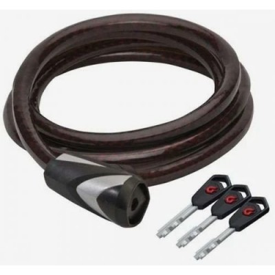 Замок велосипедный Blackburn Angola Cable Lock Key 152х12мм ключ