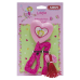 Замок цепь ABUS 1510 Princess Lillifee