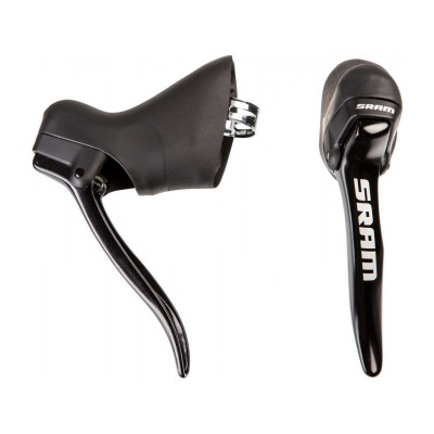 Тормоза - Ручки механические SRAM 11A BL S500 ROAD LEFT AL LEVER BLACK