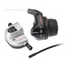 Шифтер Shimano Nexus REVO SHIFTER SL-3S41 Левый 3-скоростей, корткий трос +BELL. ОЕМ