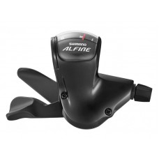 Шифтер Shimano Alfine SL-S503, Правый 8-скоростей, Черный, трос+оплетка, для СJ-8S20