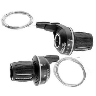 Грипшифты SRAM 07A SL 3.0 COMP TWISTERSET 7SP R MICRO F