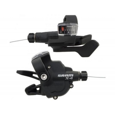 Манетка SRAM 09A SL X.4 TRIGGER SET 8SP R INDEX F