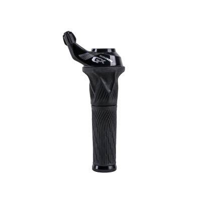 Манетка SRAM GX Grip Shift 2ск Index Передняя with Locking Grip Black