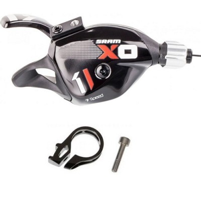 Манетка SRAM X0 AM SL X01DH 7SP REAR W DIS CLAMP RED