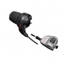 Шифтер Shimano Nexus REVO SHIFTER SL-3S42 Левый 3-скоростей, трос +BELL. ОЕМ