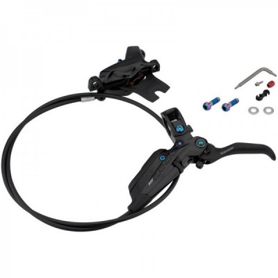 Тормоза - Дисковые SRAM Code RSC Aluminum Lever, Rainbow Hardware, Black Rear 1800mm Hose