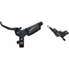 Тормоза - Дисковые SRAM G2 Ultimate, Carbon Lever, Ti Hardware, Reach, SwingLink, Contact, Gloss Black Rear 2000mm Hose (includes MMX Clamp, Rotor/Bracket sold separately) A1