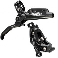 Тормоза - Дисковые SRAM Code RSC Aluminum Lever, Rainbow Hardware, Black Front 950mm Hose