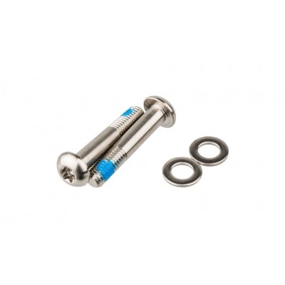 Тормоза - Переходник SRAM BRKT MOUNTING BOLTS TI T25 22MM (FLAT)