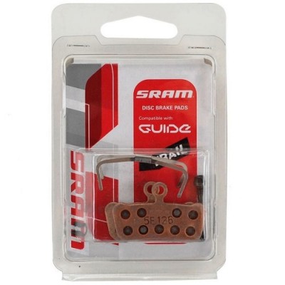 Тормозные колодки дисковые SRAM AM BRAKE PAD GUIDE/TRL STLSIN 1 SET