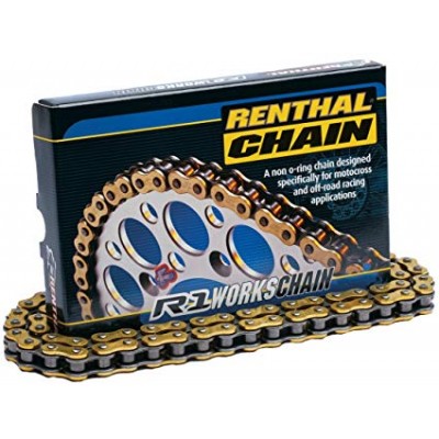 Цепь мото Renthal R1 - MX Works Chain 428-120L