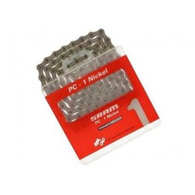 Цепь SRAM PC1 Серебряный 114зв. 1ск. 1шт