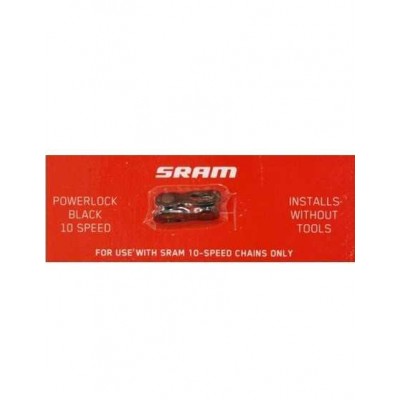 Замок цепи SRAM 10ск. черный 4шт