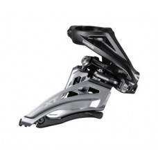 Переключатель передний Shimano  DEORE XT FD-M8000-H,  3X11скор.,High Clamp Side-Swing передняя тяга