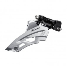 Переключатель передний Shimano FD-M3100-M, ALIVIO 3X9, MID CLAMP, SIDE SWING, хомут, для 40зуб