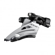 Переключатель передний Shimano FD-M3120-M, ALIVIO 2X9, MID CLAMP, SIDE SWING, хомут, для 36зуб. CL: 48.8MM