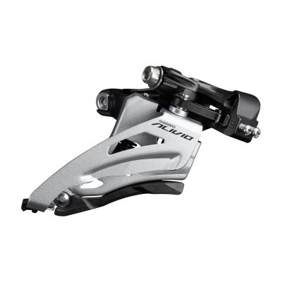 Переключатель передний Shimano FD-M3120-M-B, ALIVIO 2X9, MID CLAMP, SIDE SWING, хомут, для 36зуб. CL: 51.8MM