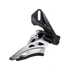 Переключатель передний Shimano FD-M4100-D, DEORE 2X10, SIDE SWING, FRONT-PULL, прямой монтаж, для 38зуб.