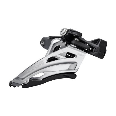 Переключатель передний Shimano FD-M4100-M, DEORE 2X10, SIDE SWING, FRONT-PULL, хомут