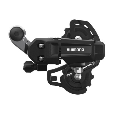 Переключатель задний Shimano RD-TY200-SS-D TOURNEY 6/7-скоростей, болт, короткий рычаг