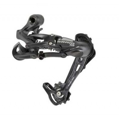 Переключатель - Задний SRAM 12A RD X5 9SP MED CAGE AL BLK