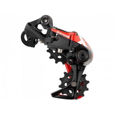 Переключатель - Задний SRAM X01DH 7ск. Short Cage Red 2020