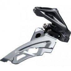 Переключатель передний Shimano DEORE FD-M6000-H, 3×10скор., High Clamp Side-Swing передня тяга