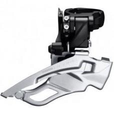 Переключатель передний Shimano DEORE FD-T6000-H, 3×10скор., DOWN-SWING,DUAL-PULL хомут