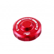 Переключатель отскока FOX RD Knob Float DPX2 Red