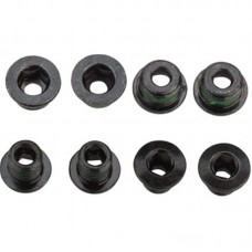 Сервисные запчасти SRAM CHAINRING BOLT KIT 4X2 ST/ST BLACK