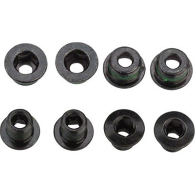 Сервисные запчасти SRAM CHAINRING BOLT KIT 4X2 ST/ST BLACK