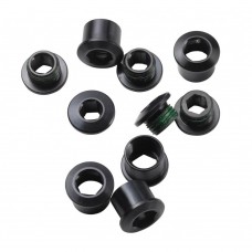 Сервисные запчасти SRAM CHAINRING BOLT KIT 4X2 AL/ST BLACK