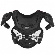 Детская мотозащита тела LEATT Chest Protector 5.5 Pro HD Jr [Black]