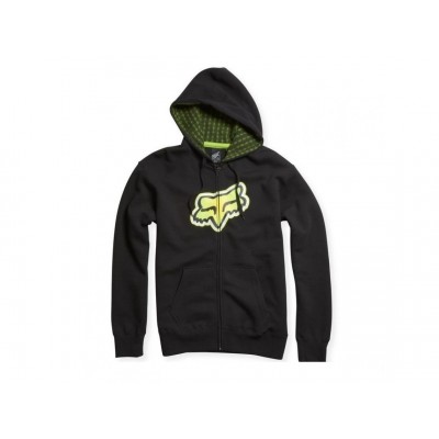 Толстовка FOX Ando Zip Front Fleece [BLACK]