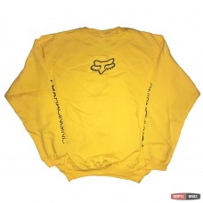 Кофта FOX Forever Fox Head Crew Fleece [Yellow]