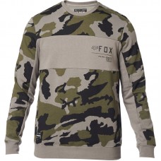 Кофта FOX NON STOP CREW FLEECE [CAMO]