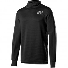 Джерси FOX DEFEND THERMO HOODED JERSEY [BLACK]