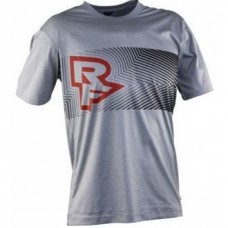 Футболка RACE FACE TRIGGER TECH TOP-SS-GREY/FLAME XL