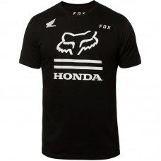 Футболка FOX HONDA PREMIUM TEE [BLK]