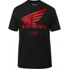 Футболка FOX HONDA TEE [BLK]