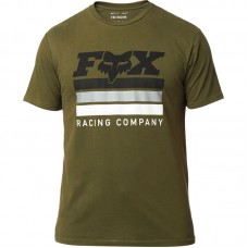 Футболка FOX STREET LEGAL AIRLINE TEE [OLIVE GREEN]