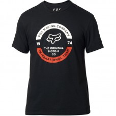 Футболка FOX FOX UNITED TEE [BLACK]