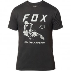 Футболка FOX HOLD FAST PREMIUM TEE [BLACK]