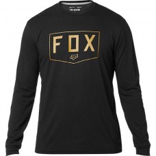 Футболка FOX SHIELD TECH TEE [BLACK]