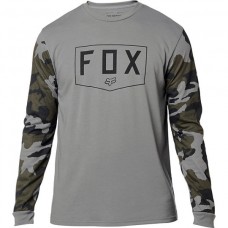 Футболка FOX SHIELD TECH TEE [GREY CAMO]